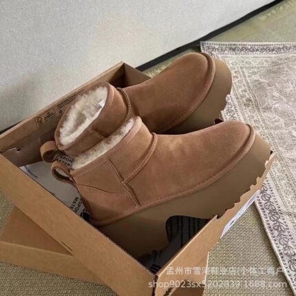 Platform Snow Boots For Women