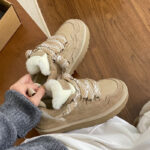 Warm Wool Boots For Women - Image 3