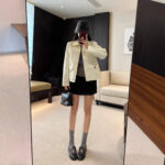 Basic Short Trench Coat For Women - Image 2