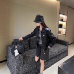 Basic Short Trench Coat For Women - Image 4