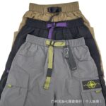 Multi Pockets Shorts For Men - Image 5