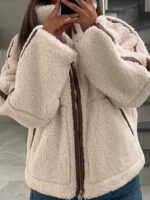 Warm Fleece Jacket For Women - Image 4