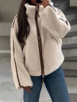 Warm Fleece Jacket For Women - Image 2