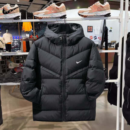 Warm Hooded Jackets For Men