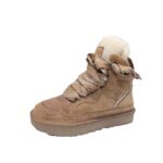 High-Top Warm Snow Shoes - Image 5